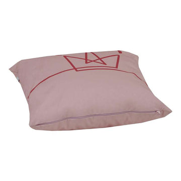 Hoppekids Kudde m. Stor Krona - PRINSESSA - Pale Rose 