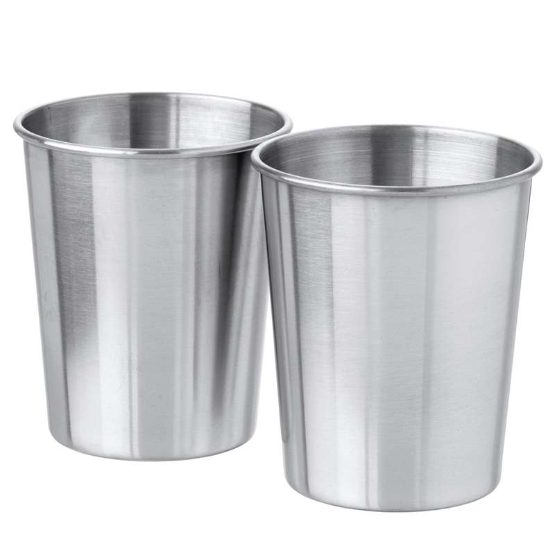 Pulito PureDrinkCup Kopp - Rostfritt Stål - 250ml 