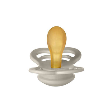 BIBS Symmetrisk Supreme napp - Str. 2 - Naturgummi - Sand