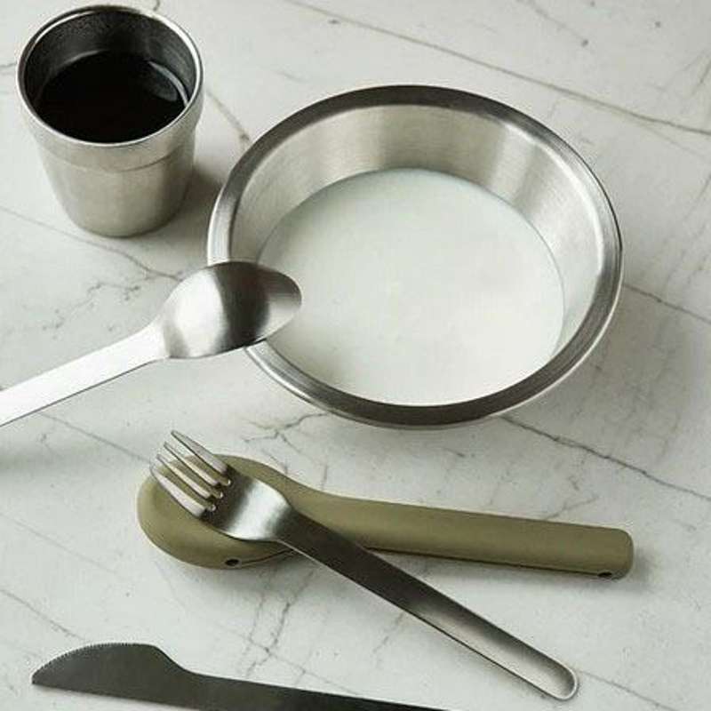 HAPS Nordic Termomugg - 4 st. - Steel