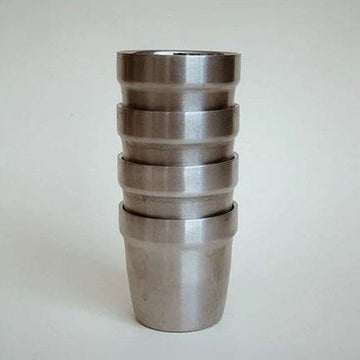 HAPS Nordic Termomugg - 4 st. - Steel