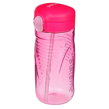 Sistema Drickflaska - Tritan Quick Flip - 520ml - Rosa 