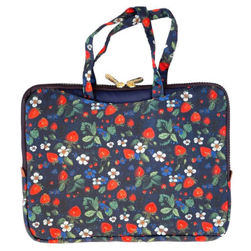 Yumbox Poche Isolerad Lunchlådeväska - Strawberry Fields