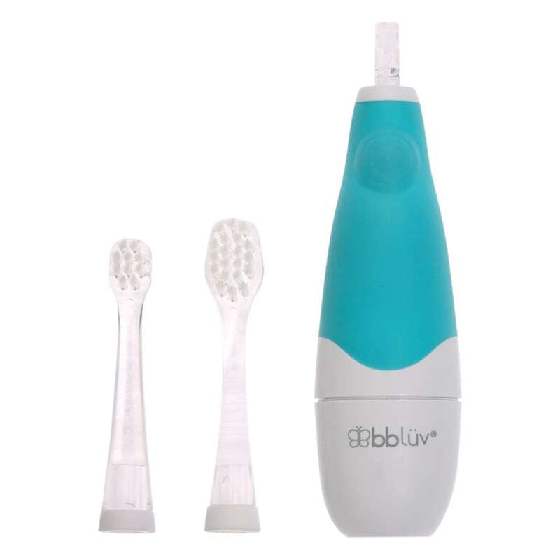 bblüv Ultrasonisk Tandborste - Refill - 0-18 månader 