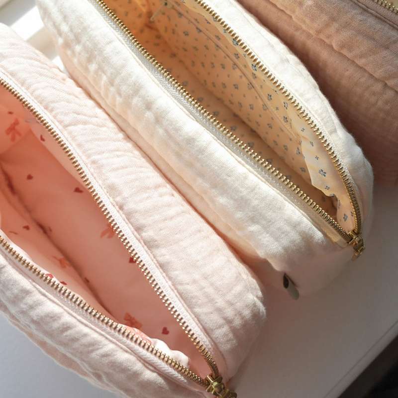 Cam Cam Copenhagen Muslin Toalettväska - OCS - Shell 