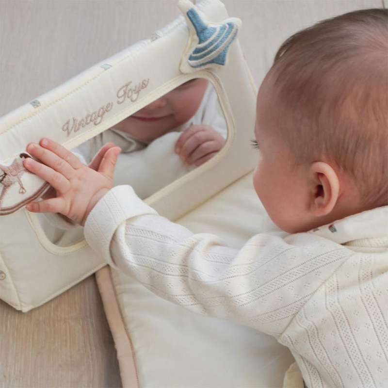 Cam Cam Copenhagen Babyspegel - Tummy Time - OCS - Vintage Toys 