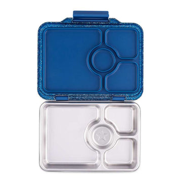 Yumbox Matlåda - Prêt - 4 fack - Twilight Blue Glitter