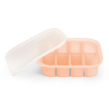 Haakaa Easy-Freeze Bricka - 8 Rum - Blush 