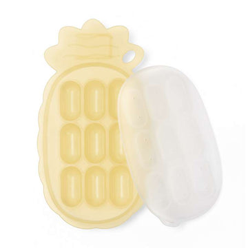 Haakaa Pineapple Frysbricka för Food Feeder Smaknapp - Banana