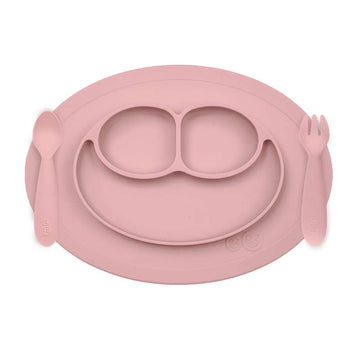 EZPZ Mini Foods Set - Matstart för Baby - Rosa 