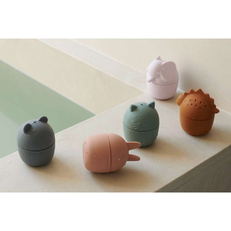 Liewood Gaby Badleksak - 5-pack - Multi Mix 