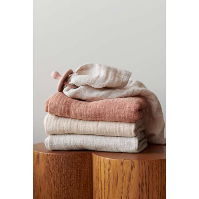 Liewood Lewis Muslin Muslinfiltar - 3-pack - Tuscany Rose Mix