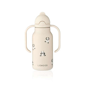 Liewood Kimmie Drickflaska - Rostfritt Stål - 250ml - Mini Panda/Sandy 