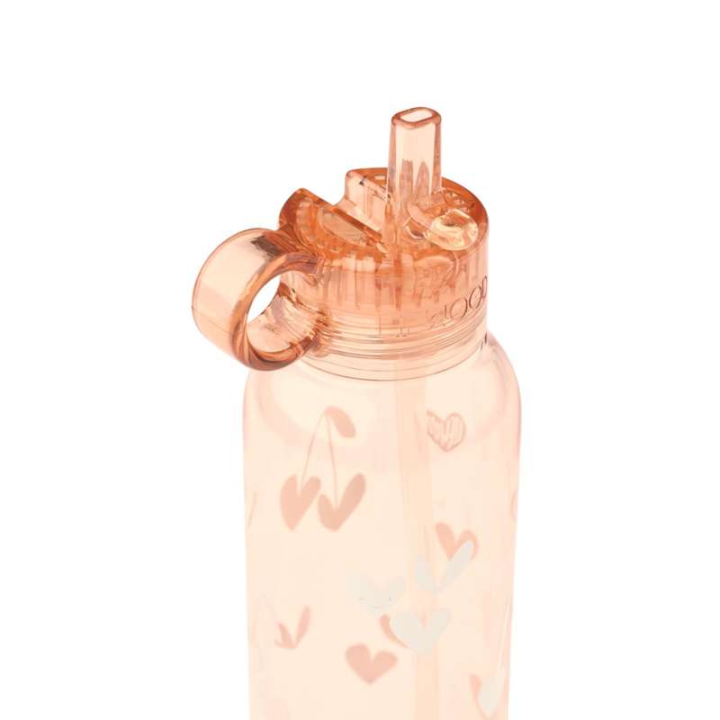 Liewood Yang Drickflaska - Tritan m. Silikonöverdrag - 500 ml. - Sweethearts/Pale Tuscany 