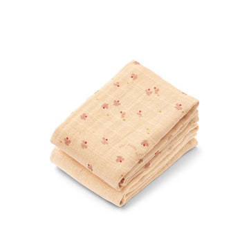 Liewood Lewis Muslin Muslinfiltar - 2-pack - Mini Butterfly/Apple Blossom Mix