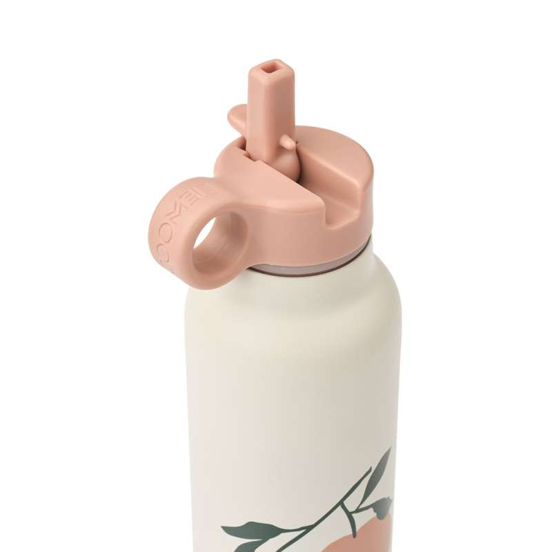 Liewood Falk Drickflaska - Rostfritt Stål - 500ml - Peach Me/Sea Shell 