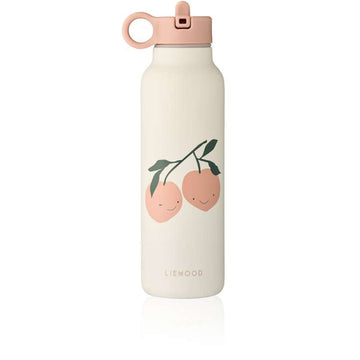 Liewood Falk Drickflaska - Rostfritt Stål - 500ml - Peach Me/Sea Shell 