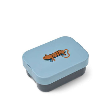 Liewood Kamil Matlåda - Tiger/Beach Blue 