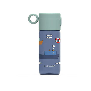 Liewood Clemence Tritan Drickflaska - 350ml - Sailing/Classic Navy 