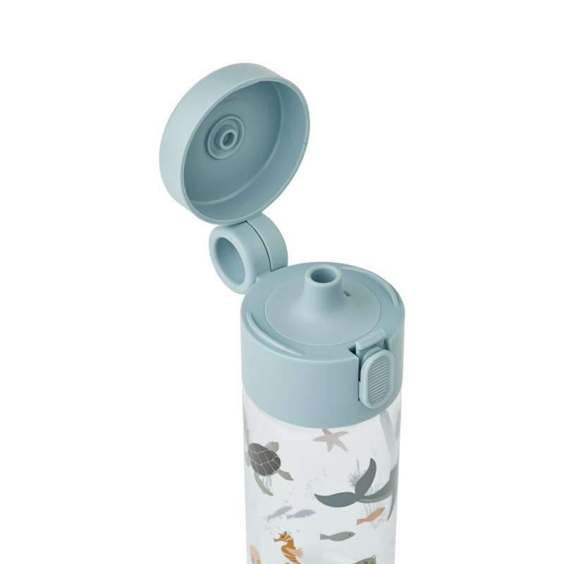 Liewood Clemence Tritan Drickflaska - 350ml - Havskreatur/Sandy 