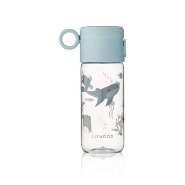Liewood Clemence Tritan Drickflaska - 350ml - Havskreatur/Sandy 