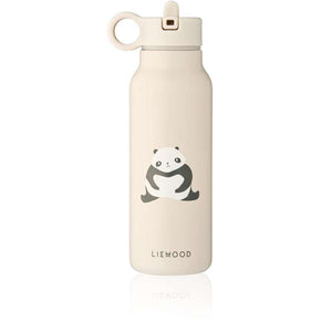 Liewood Falk Drickflaska - Rostfritt Stål - 350ml - Panda/Sandy 