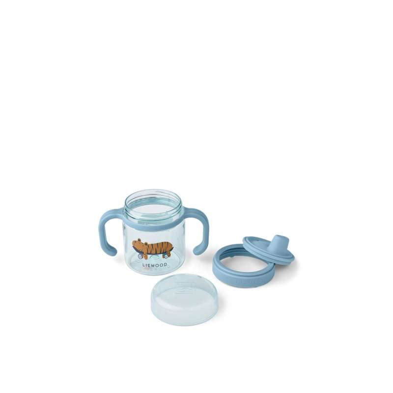Liewood Kylo Tudkop - Tritan - 280ml - Rolig/Strand Blå 