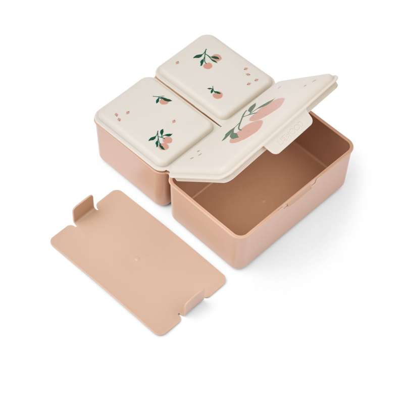 Liewood Driss Matlåda - Peach Me/Sea Shell 