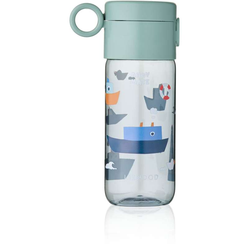 Liewood Clemence Tritan Drickflaska - 350ml - Sailing/Classic Navy 