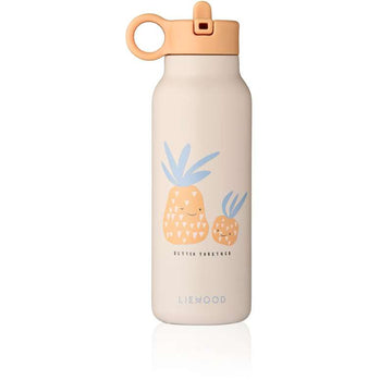 Liewood Falk Drickflaska - Rostfritt Stål - 350ml - Ananas/Sand 