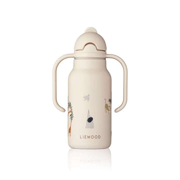 Liewood Kimmie Drickflaska - Rostfritt Stål - 250ml - All Together/Sandy 