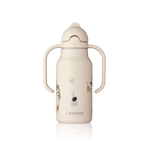 Liewood Kimmie Drickflaska - Rostfritt Stål - 250ml - All Together/Sandy 