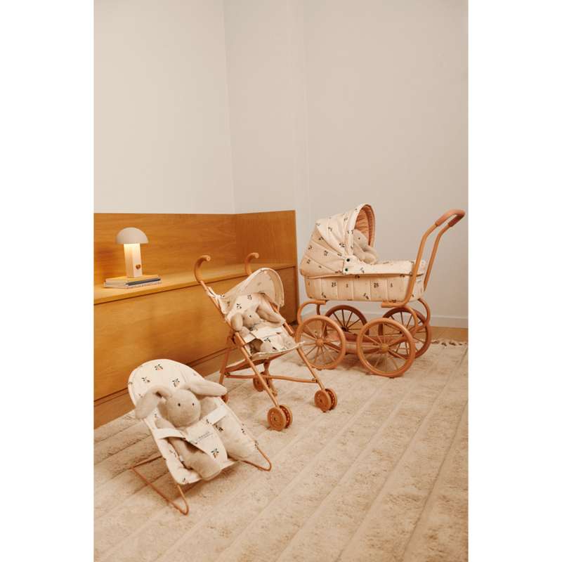 Liewood Adaline Dockvagn - Peach/Sea Shell 