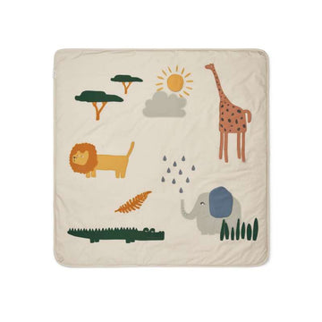 Liewood Glenn Aktivitetsmatta - Safari Sandy Mix 