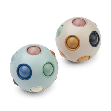Liewood Solene Fidget Pusselboll - 2-pack - Ice Blue Multi Mix 