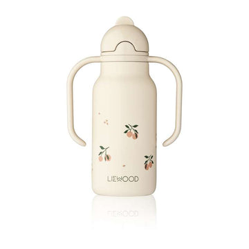 Liewood Kimmie Drickflaska - Rostfritt Stål - 250ml - Persika/Snäcka 