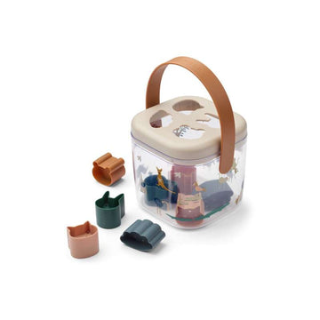 Liewood Lucinda Puzzle Box - All Together/Sandy 