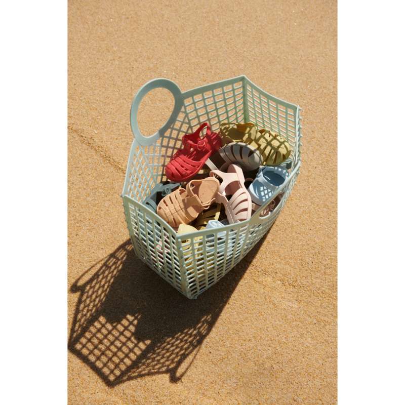 Liewood Bloom Basket - Ljus Pepparmint 