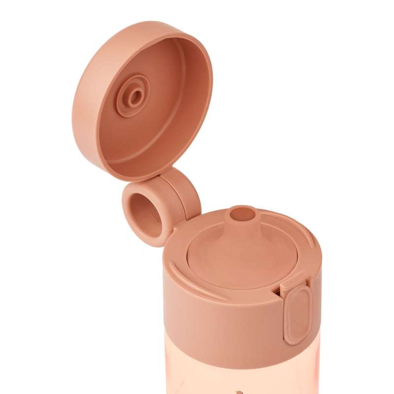 Liewood Clemence Tritan Drickflaska - 350ml - Persika/Snäcka 