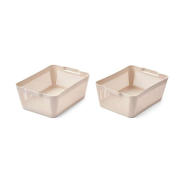 Liewood Makeeva Korg - Stor - 2-Pack - Sandy 