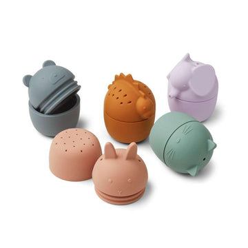 Liewood Gaby Badleksak - 5-pack - Multi Mix 
