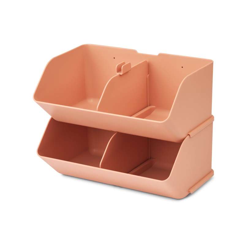 Liewood Rosemary Förvaringslåda - Medium - 2-pack - Tuscany Rose 