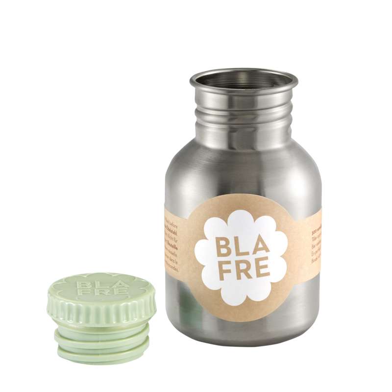 Blafre Drickflaska i Stål - 300 ml. - Ljus Grön 