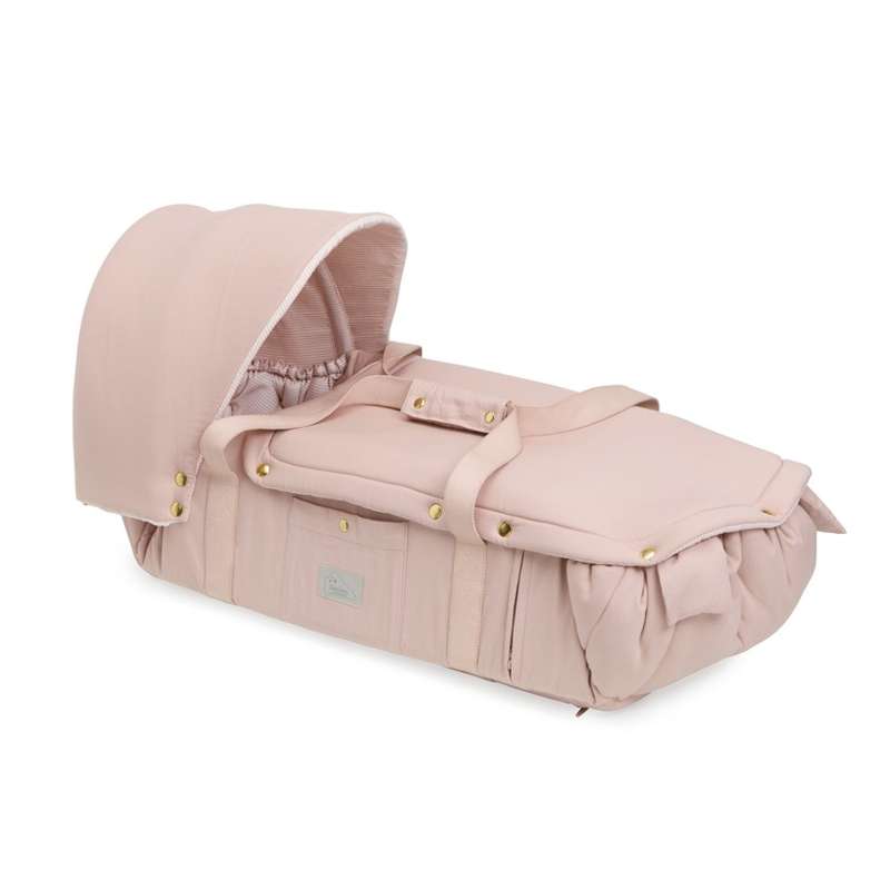 Cam Cam Copenhagen Willow Sufflett - OCS - Classic Stripes Rose/Bloom