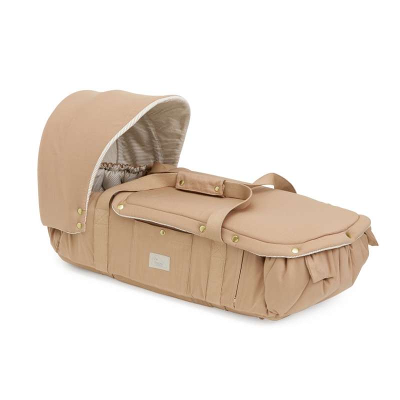 Cam Cam Copenhagen Willow Sufflett - OCS - Classic Stripes Camel/Camel