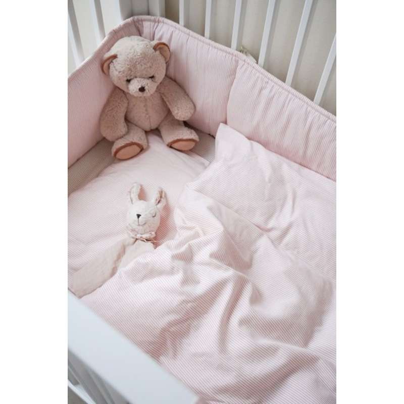 Cam Cam Copenhagen Sängkläder - Baby - GOTS - Classic Stripes Rose
