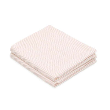 Cam Cam Copenhagen Tygblöja - 2-pack - GOTS - Classic Stripes Rose