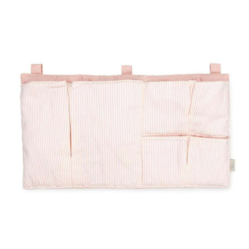 Cam Cam Copenhagen Sängficka - OCS - Classic Stripes Rose