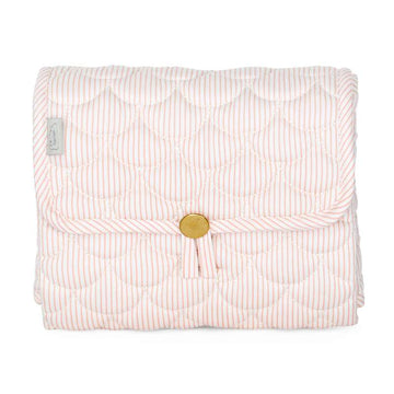Cam Cam Copenhagen Skötunderlägg - Quiltat - OCS - Classic Stripes Rose