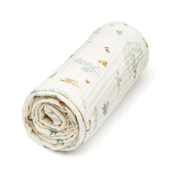 Cam Cam Copenhagen Muslinbabyfilt - GOTS - Woodland